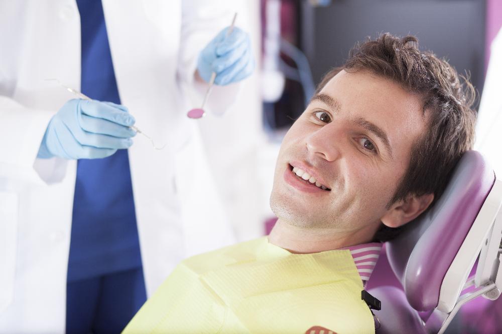 conscious sedation dentistry patient in boise