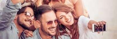 smile restoration boise | group taking a selfie