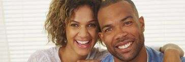 Clear Aligners Boise | Couple smiling
