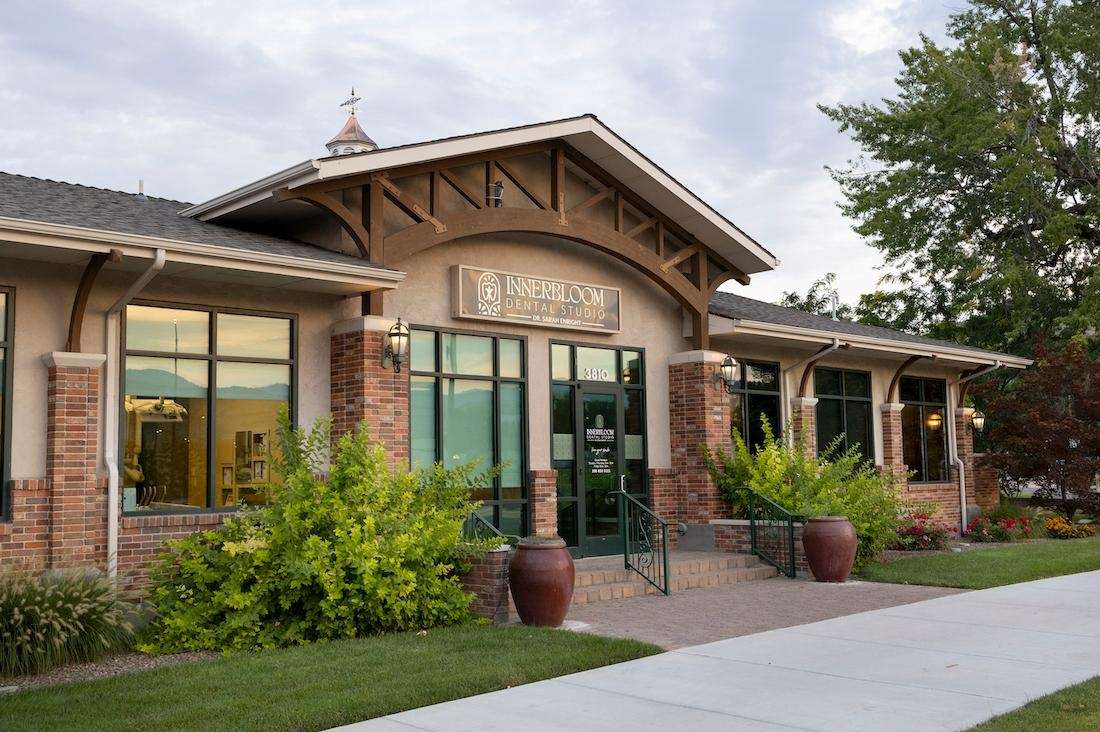 InnerBloom Boise dental office exterior