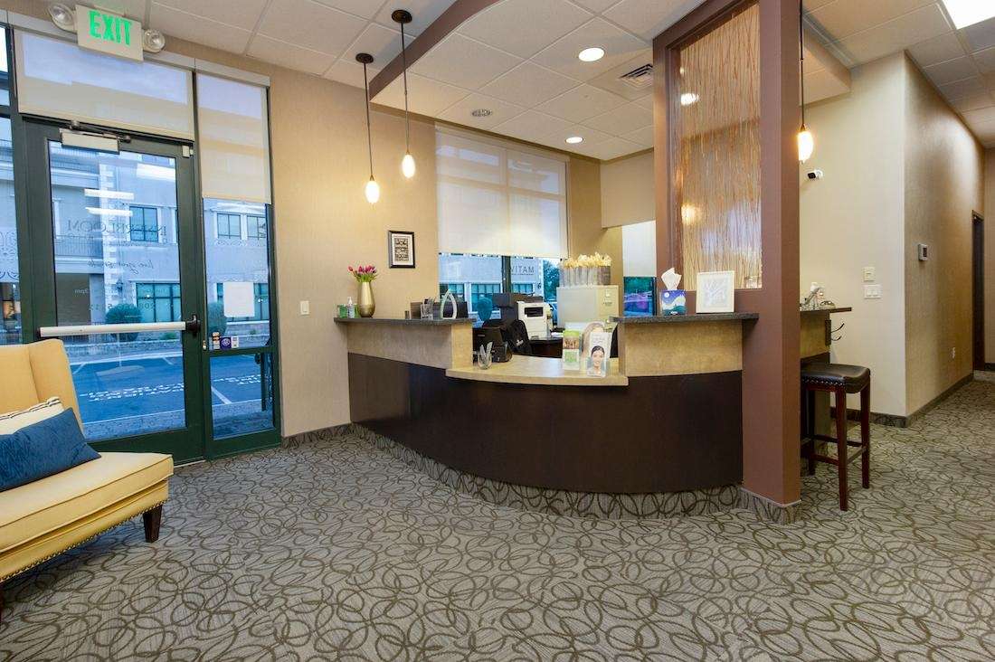 InnerBloom boise dental clinic | front desk