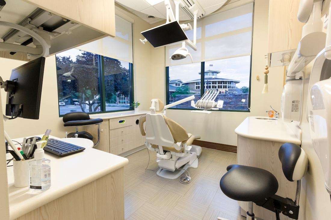 InnerBloom boise dentist office treatment room