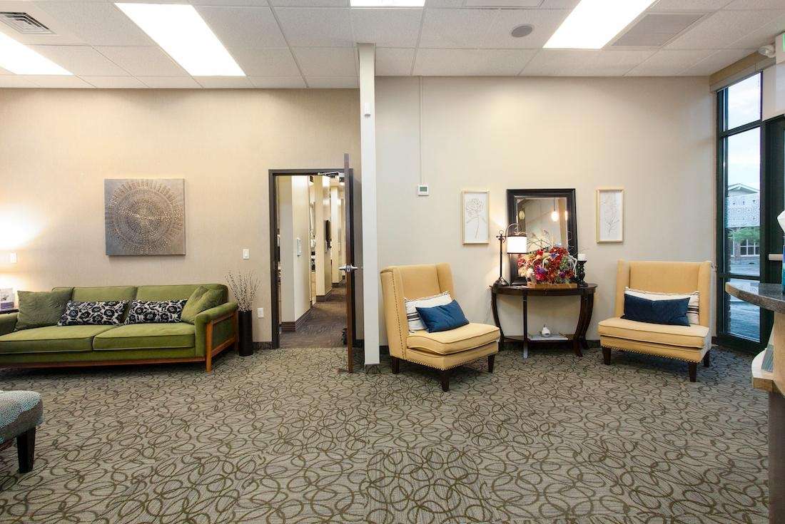 InnerBloom boise dental clinic | waiting area