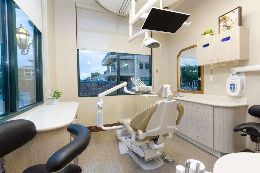 InnerBloom treatment room at boise dental office