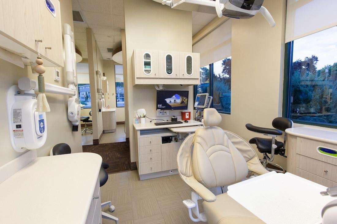 InnerBloom treatment room at boise dentist