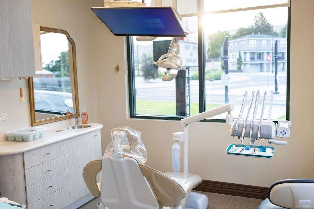 InnerBloom treatment room at boise dentist