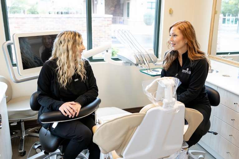Team at Digital Iimpressions Station at Boise Dentist