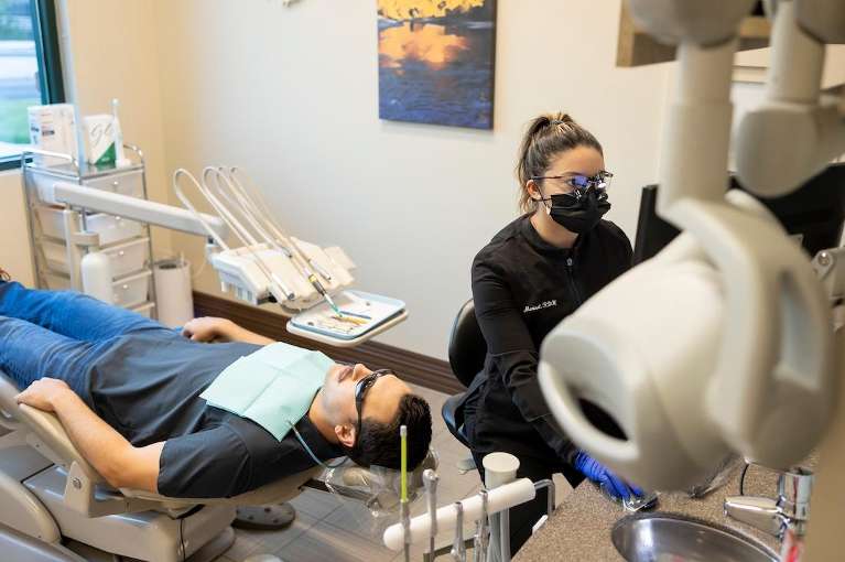Digital X-Rays and Sensors | Boise Dentist