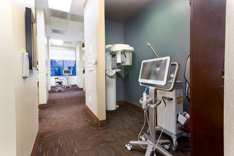 Panoramic X-Ray Machine at Boise Dentist